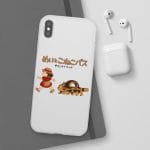 My Neighbor Totoro Cat Bus and Mei iPhone Cases Ghibli Store ghibli.store