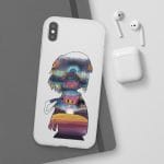 Spirited Away – Sen and The Bathhouse Cutout Colorful iPhone Cases Ghibli Store ghibli.store