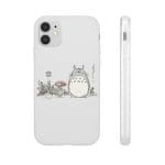 Totoro At The Bus Stop iPhone Cases