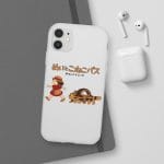 My Neighbor Totoro Cat Bus and Mei iPhone Cases Ghibli Store ghibli.store