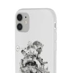 Howl’s Moving Castle 3D iPhone Cases Ghibli Store ghibli.store