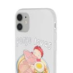 Ponyo Loves Ham iPhone Cases Ghibli Store ghibli.store