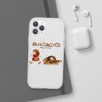 My Neighbor Totoro Cat Bus and Mei iPhone Cases Ghibli Store ghibli.store