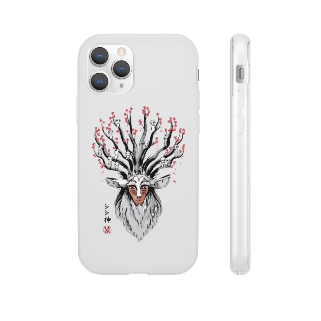 Princess Mononoke – Shishigami and Sakura iPhone Cases