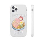 Ponyo Loves Ham iPhone Cases Ghibli Store ghibli.store