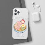 Ponyo Loves Ham iPhone Cases Ghibli Store ghibli.store