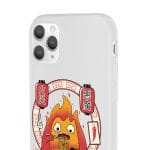 Howl’s Moving Castle – Calcifer Loves Ramen iPhone Cases Ghibli Store ghibli.store