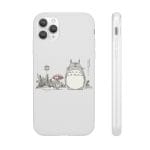 Totoro At The Bus Stop iPhone Cases Ghibli Store ghibli.store