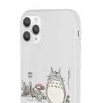 Totoro At The Bus Stop iPhone Cases Ghibli Store ghibli.store