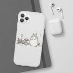 Totoro At The Bus Stop iPhone Cases Ghibli Store ghibli.store