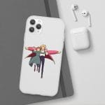 Howl’s Moving Castle – Howl and Sophie Running Classic iPhone Cases Ghibli Store ghibli.store