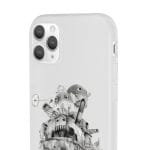 Howl’s Moving Castle 3D iPhone Cases Ghibli Store ghibli.store