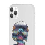 Spirited Away – Sen and The Bathhouse Cutout Colorful iPhone Cases Ghibli Store ghibli.store