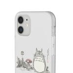 Totoro At The Bus Stop iPhone Cases Ghibli Store ghibli.store