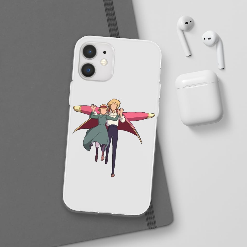 Howl’s Moving Castle – Howl and Sophie Running Classic iPhone Cases