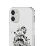 Howl’s Moving Castle 3D iPhone Cases Ghibli Store ghibli.store