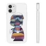 Spirited Away – Sen and The Bathhouse Cutout Colorful iPhone Cases Ghibli Store ghibli.store