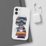 Spirited Away – Sen and The Bathhouse Cutout Colorful iPhone Cases Ghibli Store ghibli.store