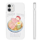 Ponyo Loves Ham iPhone Cases Ghibli Store ghibli.store