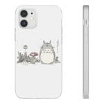 Totoro At The Bus Stop iPhone Cases Ghibli Store ghibli.store