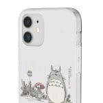 Totoro At The Bus Stop iPhone Cases Ghibli Store ghibli.store