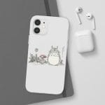 Totoro At The Bus Stop iPhone Cases Ghibli Store ghibli.store