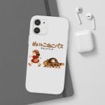 My Neighbor Totoro Cat Bus and Mei iPhone Cases Ghibli Store ghibli.store