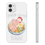 Ponyo Loves Ham iPhone Cases Ghibli Store ghibli.store