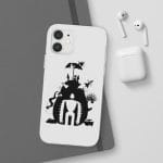 Studio Ghibli Black & White Art Compilation iPhone Cases