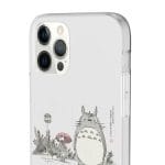 Totoro At The Bus Stop iPhone Cases Ghibli Store ghibli.store