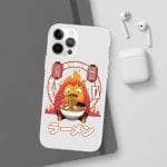 Howl’s Moving Castle – Calcifer Loves Ramen iPhone Cases Howl’s Moving Castle – Calcifer Loves Ramen iPhone Cases Ghibli Store ghibli.store
