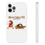 My Neighbor Totoro Cat Bus and Mei iPhone Cases Ghibli Store ghibli.store