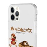 My Neighbor Totoro Cat Bus and Mei iPhone Cases Ghibli Store ghibli.store