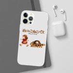 My Neighbor Totoro Cat Bus and Mei iPhone Cases Ghibli Store ghibli.store