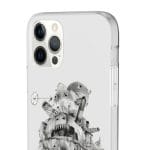 Howl’s Moving Castle 3D iPhone Cases Ghibli Store ghibli.store