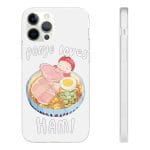 Ponyo Loves Ham iPhone Cases Ghibli Store ghibli.store