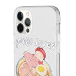 Ponyo Loves Ham iPhone Cases Ghibli Store ghibli.store