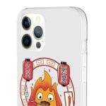 Howl’s Moving Castle – Calcifer Loves Ramen iPhone Cases Ghibli Store ghibli.store