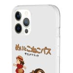 My Neighbor Totoro Cat Bus and Mei iPhone Cases Ghibli Store ghibli.store