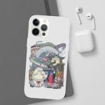 Ghibli Highlights Movies Characters Collection iPhone Cases