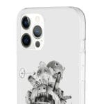 Howl’s Moving Castle 3D iPhone Cases Ghibli Store ghibli.store