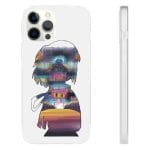 Spirited Away – Sen and The Bathhouse Cutout Colorful iPhone Cases Ghibli Store ghibli.store