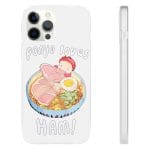 Ponyo Loves Ham iPhone Cases Ghibli Store ghibli.store