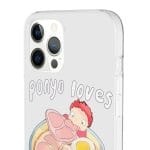 Ponyo Loves Ham iPhone Cases Ghibli Store ghibli.store