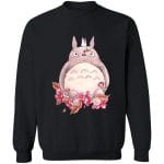 Totoro – Flower Fishing Sweatshirt