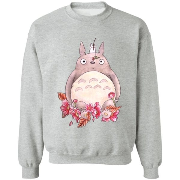 Totoro – Flower Fishing T Shirt Ghibli Store ghibli.store