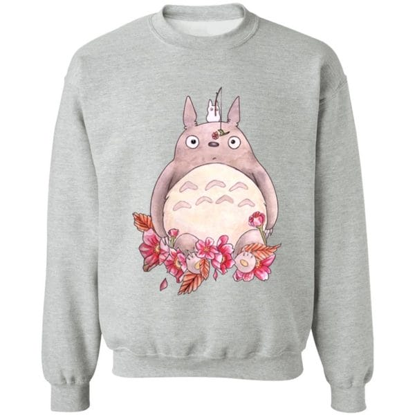 Totoro – Flower Fishing Hoodie Ghibli Store ghibli.store