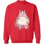 Totoro – Flower Fishing Sweatshirt Ghibli Store ghibli.store