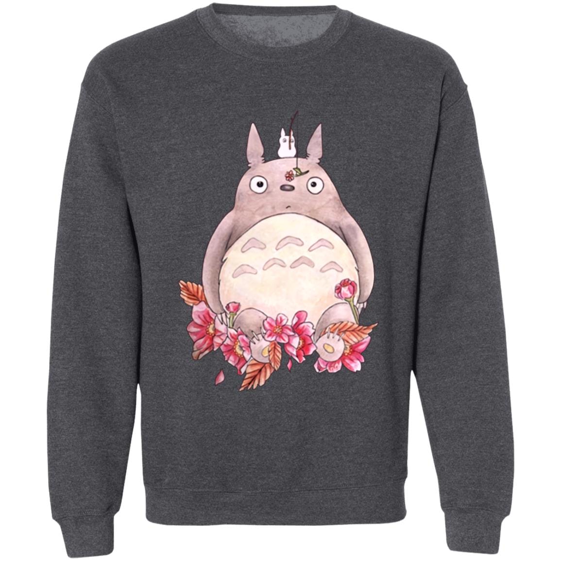 Totoro – Flower Fishing Sweatshirt