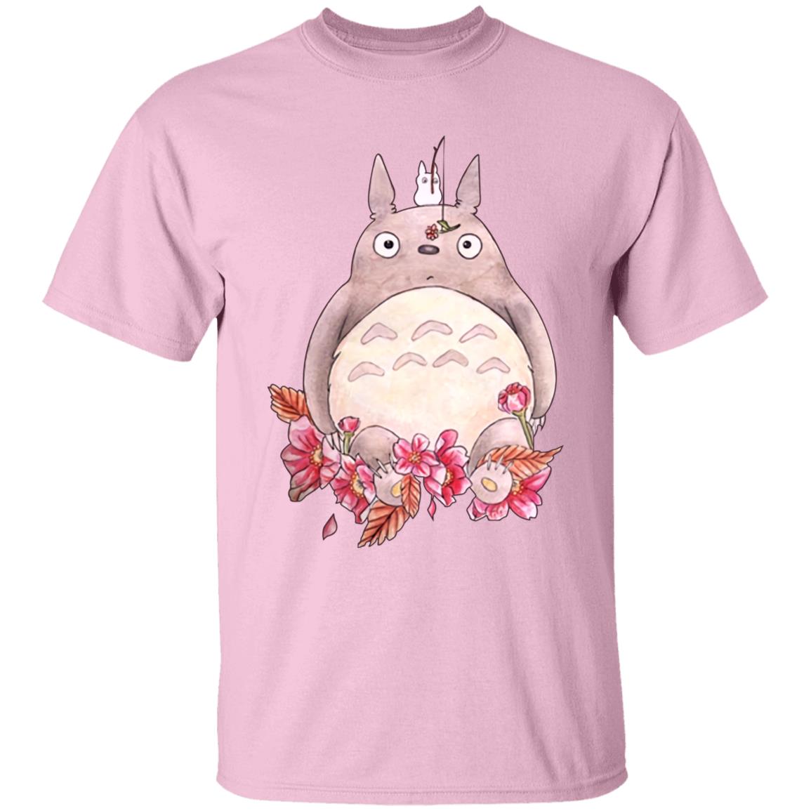 Totoro – Flower Fishing T Shirt